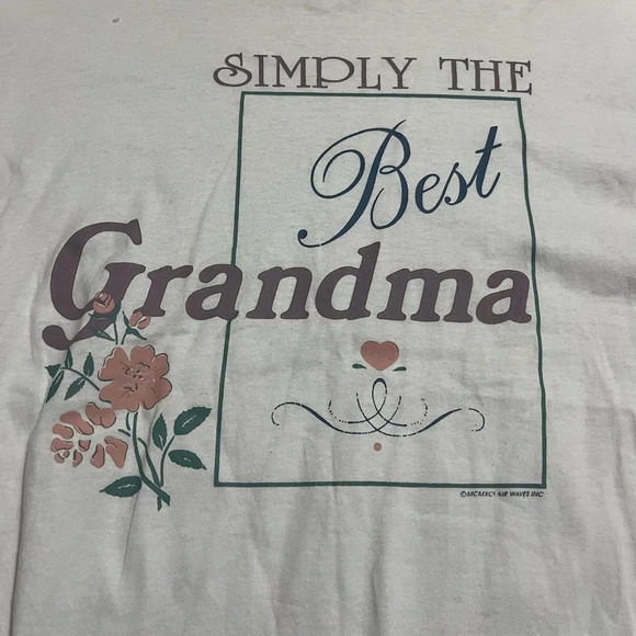 Vintage Screen Stars Grandma T-Shirt XL - Picture 4 of 5